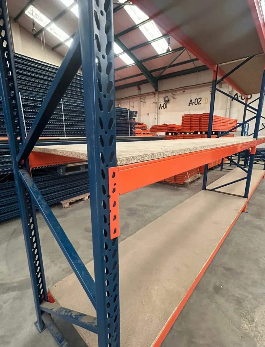 3 teir pallet racking - Image 3