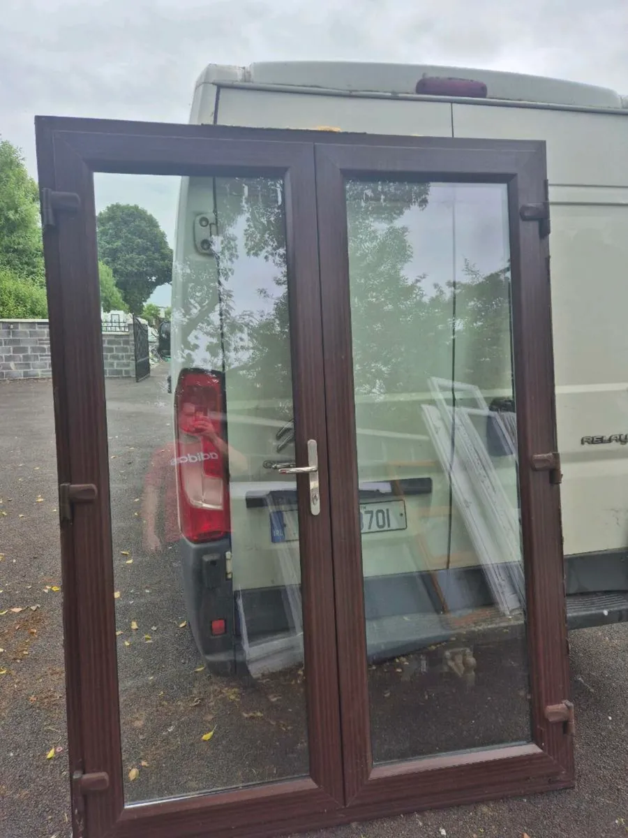 PVC FRENCH DOORS