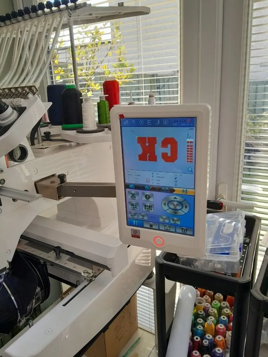 Embroidery machine - Image 2
