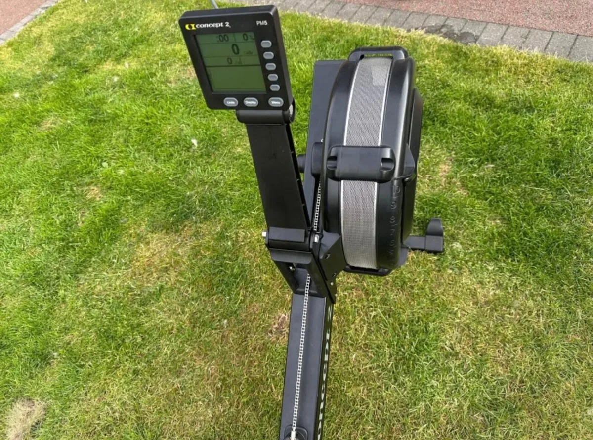 Concept 2 rowing machine - Image 3