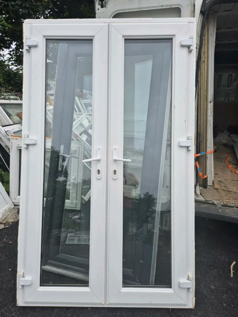 PVC FRENCH DOORS