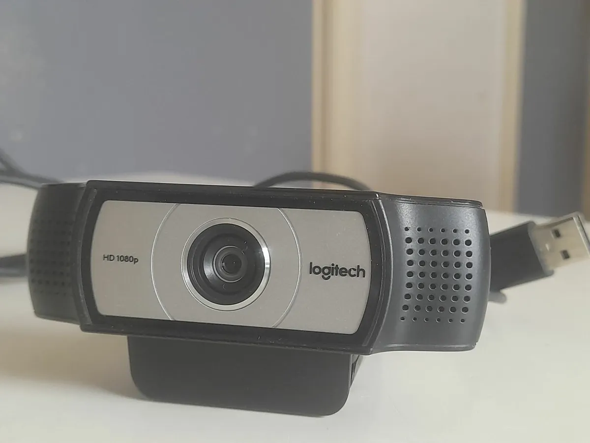Webcam Logitec HD 1080p - Image 1