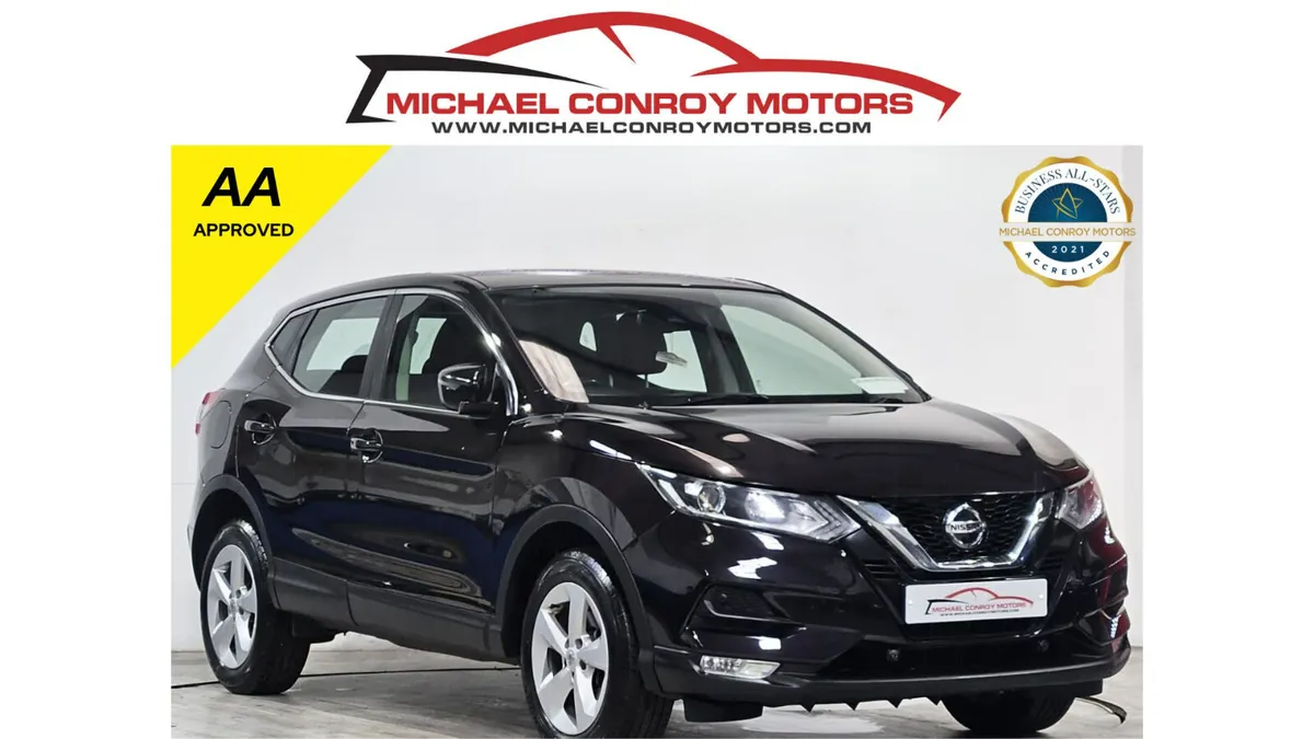 Nissan Qashqai 2019 - Finance approval in 1 hour - Image 1