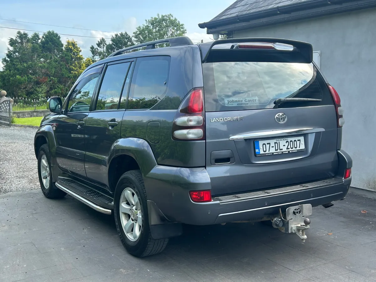 Toyota Land Cruiser 2007 - Image 4