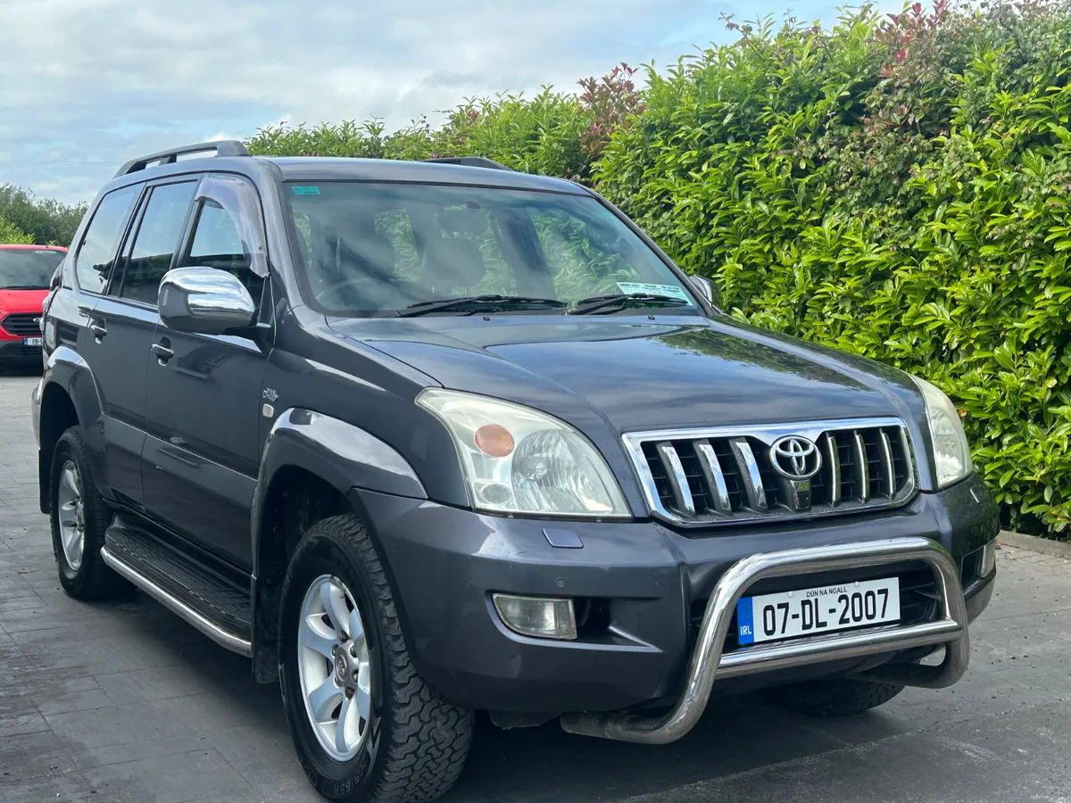 Toyota Land Cruiser 2007 - Image 1