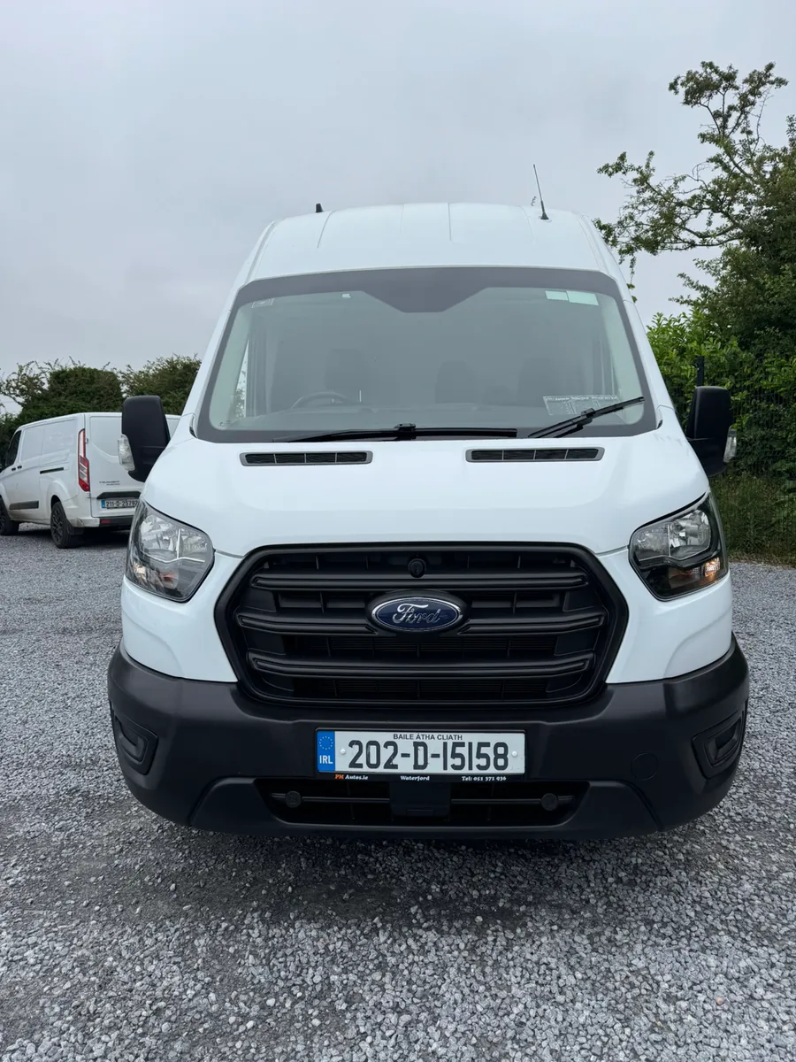 Extra high roof Transit 350 - Image 2