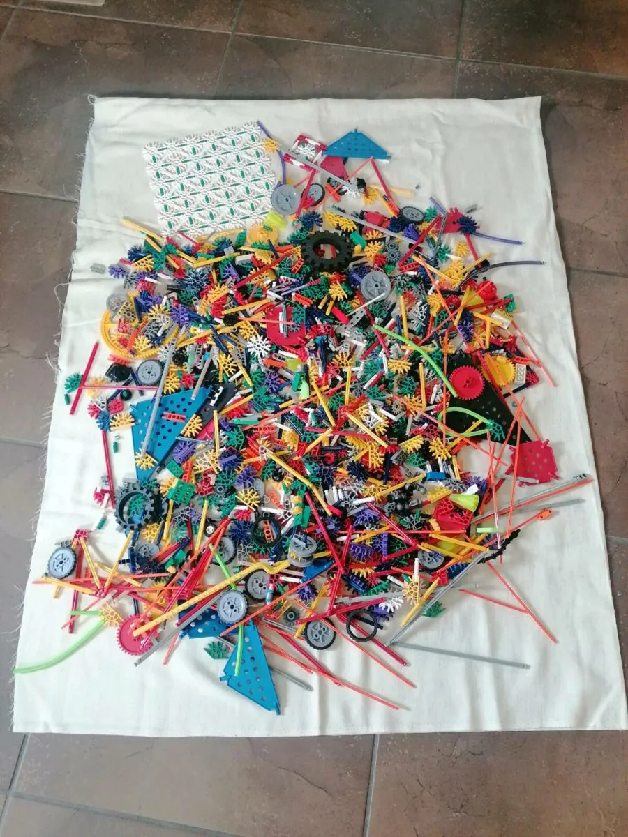 K'nex Lego - Image 1