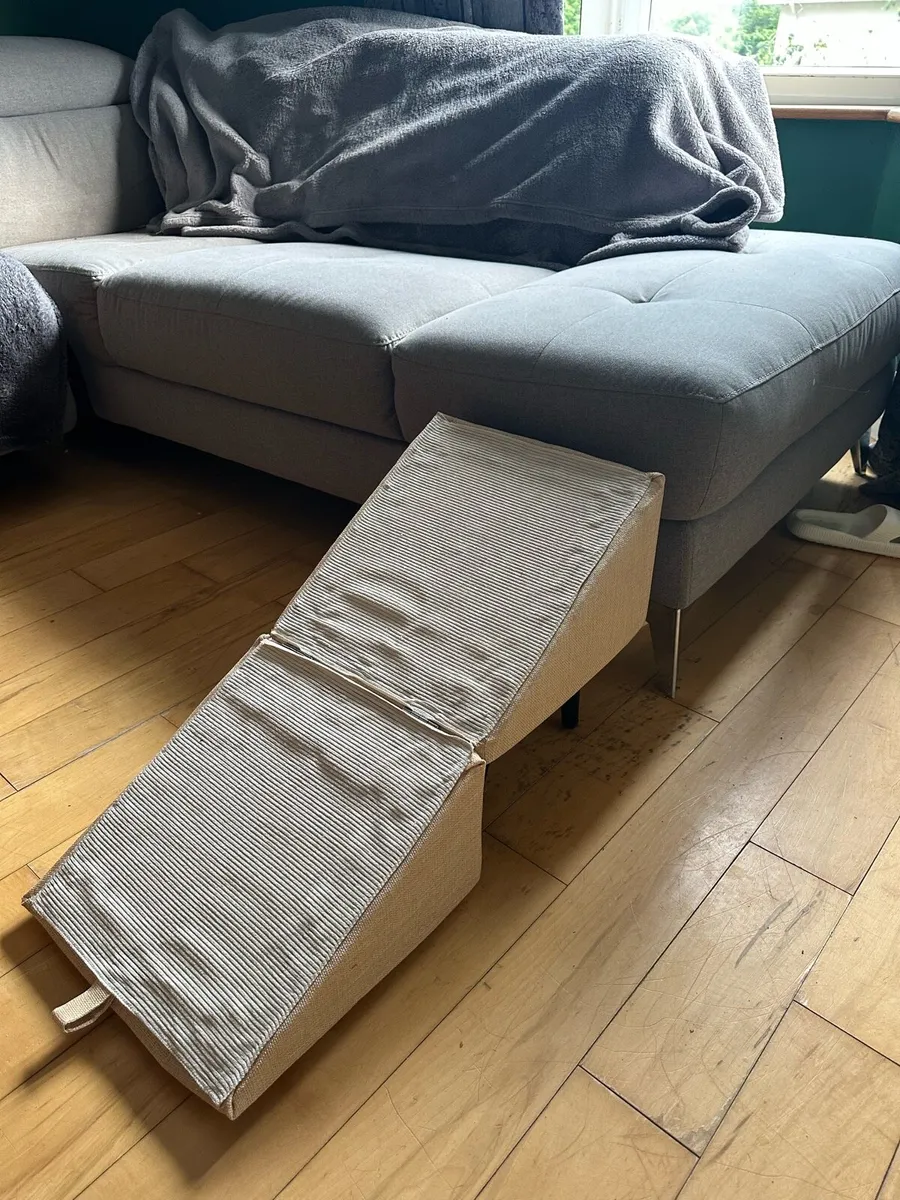 Dog ramp X Foot Stool - Image 1