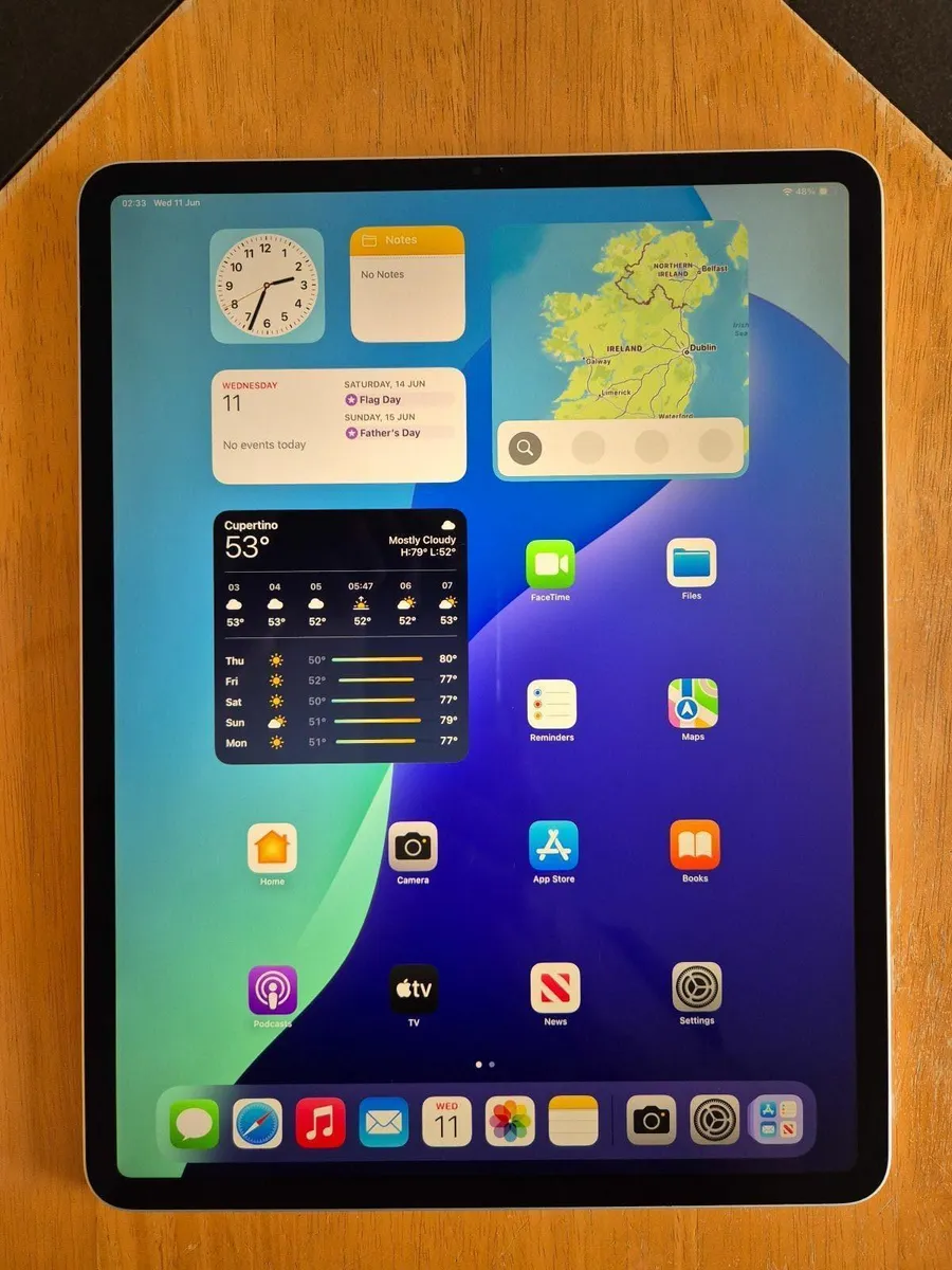 iPad Pro 12.9 128GB - Silver - Image 3