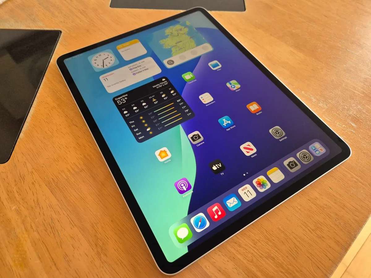 iPad Pro 12.9 128GB - Silver - Image 1