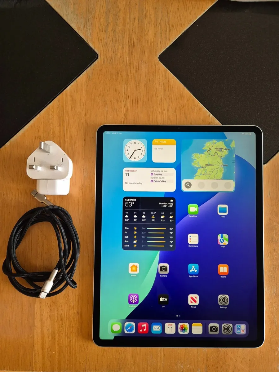 iPad Pro 12.9 128GB - Silver - Image 4