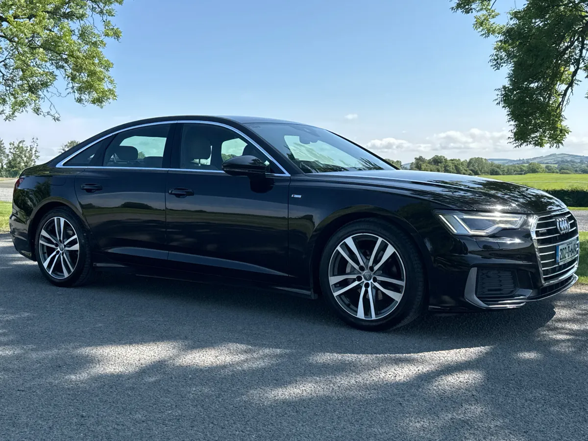 Audi A6 2020 S-Line Quattro TDI 204 HP - Image 2