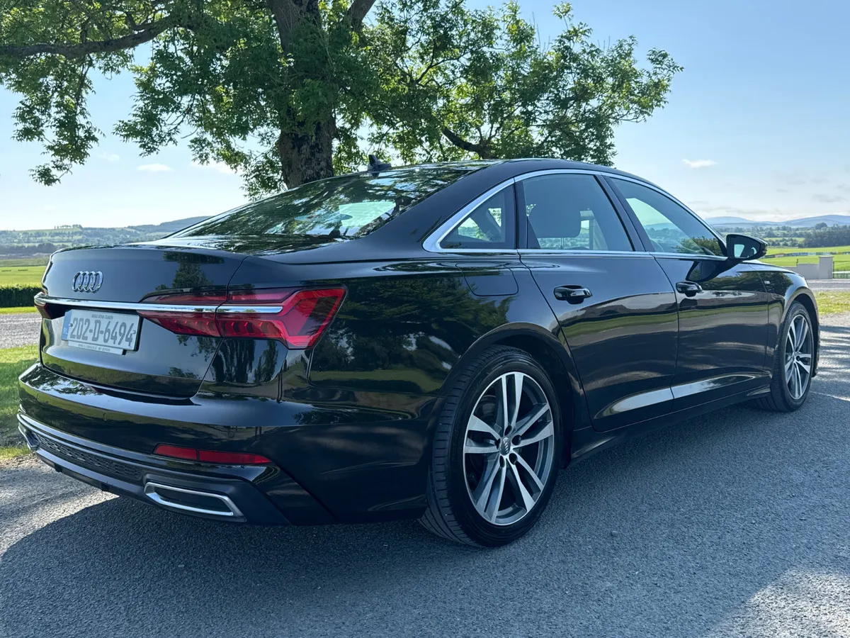 Audi A6 2020 S-Line Quattro TDI 204 HP - Image 4