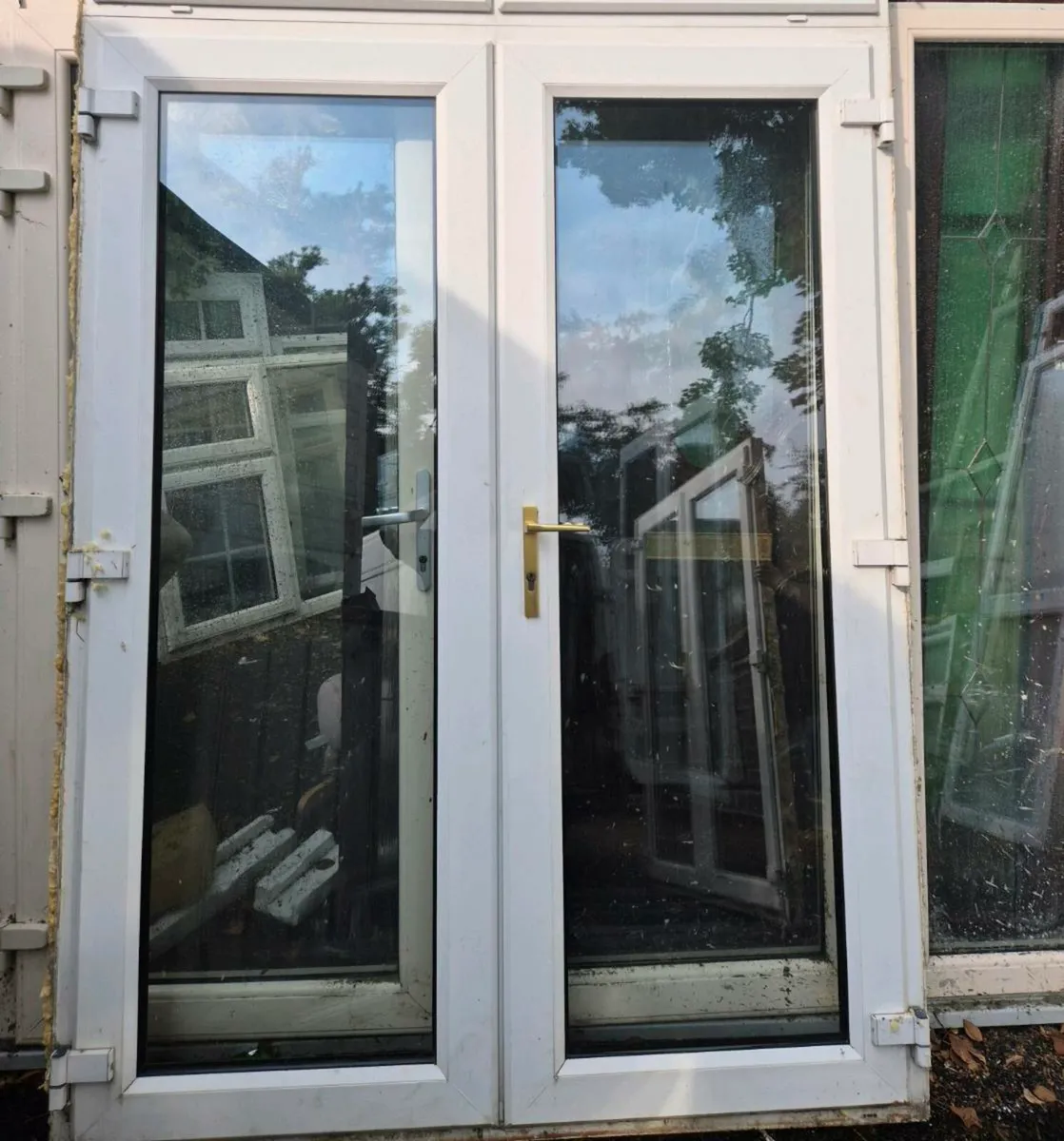 PVC FRENCH DOORS