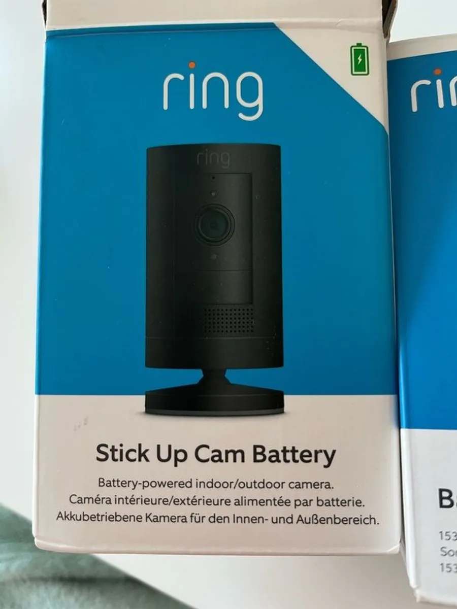 Ring doorbell and outdoor camera - Image 2