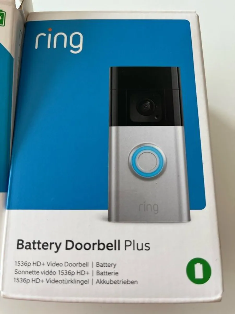 Ring doorbell and outdoor camera - Image 3