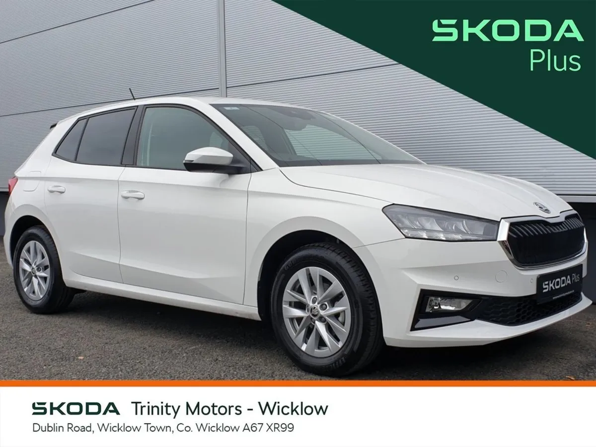 Skoda Fabia Selection 1.0 TSI 95 BHP Trinity Skoda - Image 1