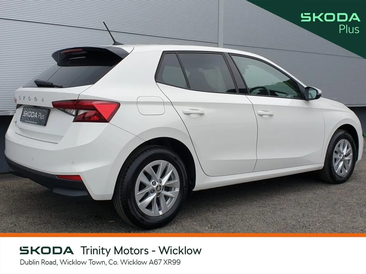 Skoda Fabia Selection 1.0 TSI 95 BHP Trinity Skoda - Image 3