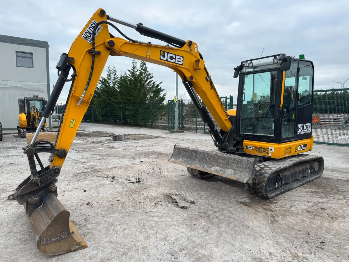UNRESERVED 2021 JCB 6T ZERO TAIL EXCAVATOR FOR AUC - Image 1