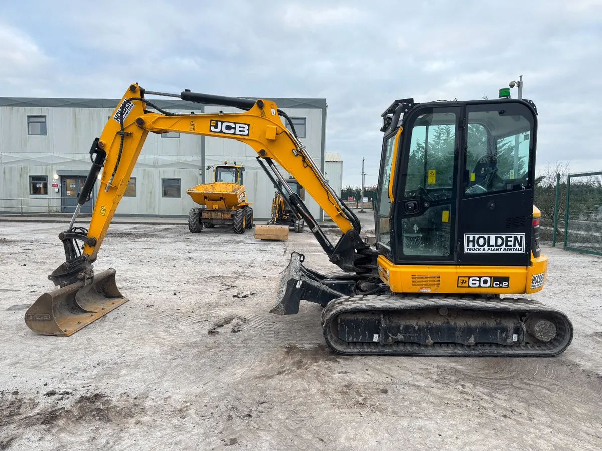 UNRESERVED 2021 JCB 6T ZERO TAIL EXCAVATOR FOR AUC - Image 2