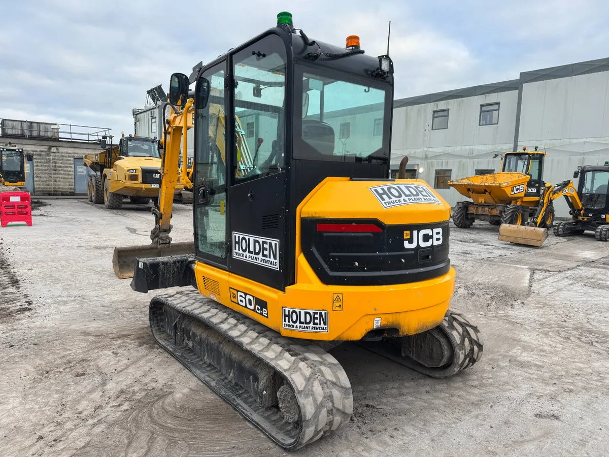 UNRESERVED 2021 JCB 6T ZERO TAIL EXCAVATOR FOR AUC - Image 3