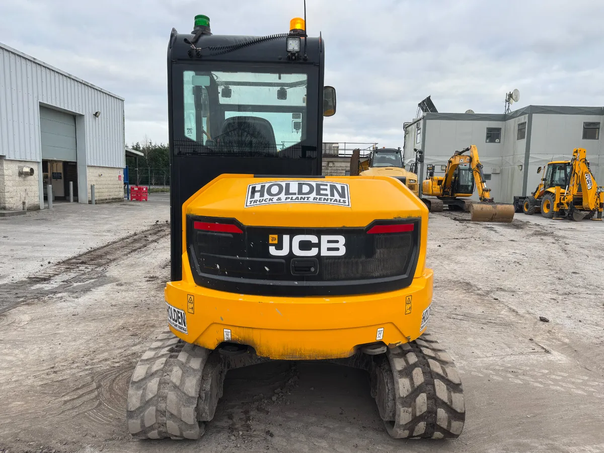 UNRESERVED 2021 JCB 6T ZERO TAIL EXCAVATOR FOR AUC - Image 4