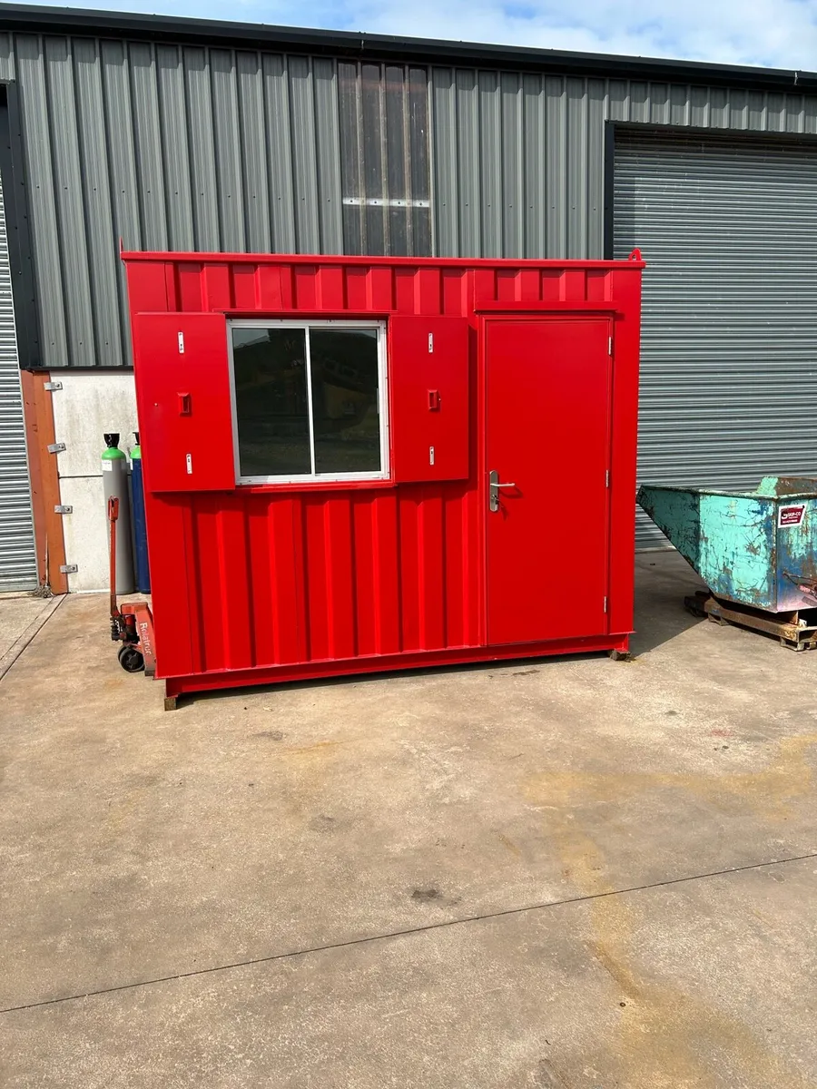 10x10 Anti vandal Office - Image 1