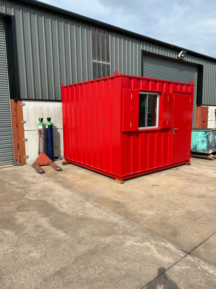10x10 Anti vandal Office - Image 2
