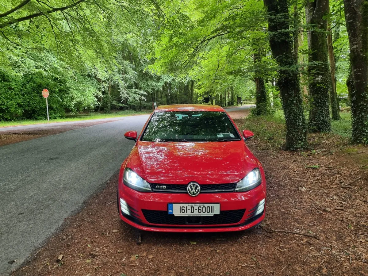 161 VW GOLF 2.0 GTD 184 BHP 5 DOOR 6 SPEED - Image 2