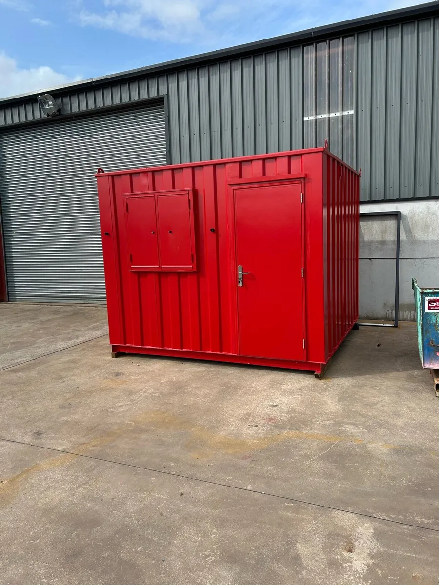 10x10 Anti vandal Office - Image 3