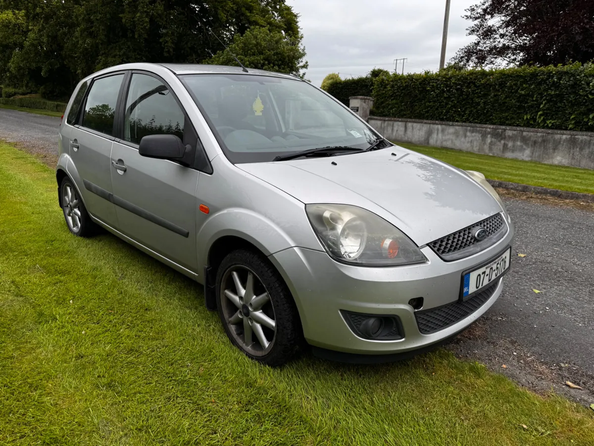 Ford Fiesta Nct 02/26, tax 10/25 - Image 2