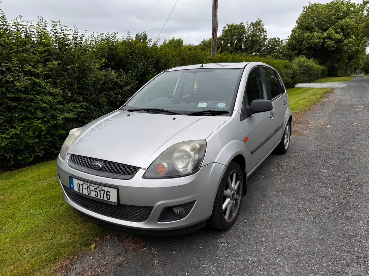 Ford Fiesta Nct 02/26, tax 10/25 - Image 1