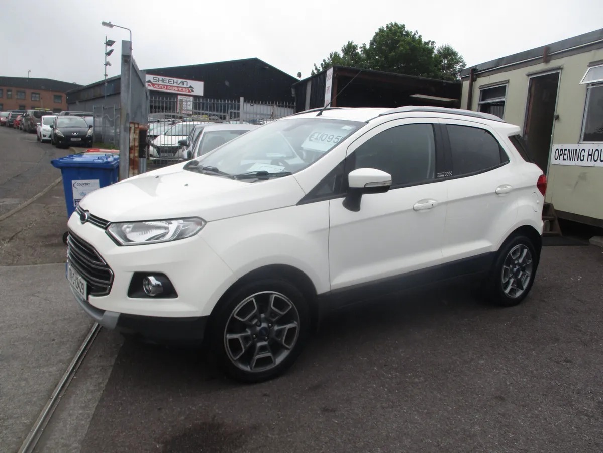 Ford EcoSport 2017 ONLY 70KLMS - Image 1