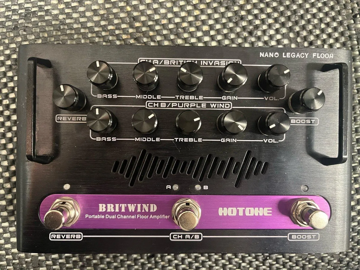 Britwind HoTone Floor Amp - Image 2