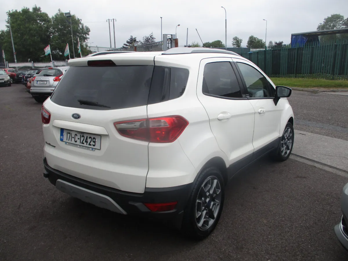 Ford EcoSport 2017 ONLY 70KLMS - Image 3