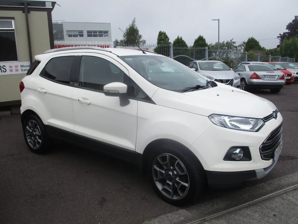 Ford EcoSport 2017 ONLY 70KLMS - Image 4