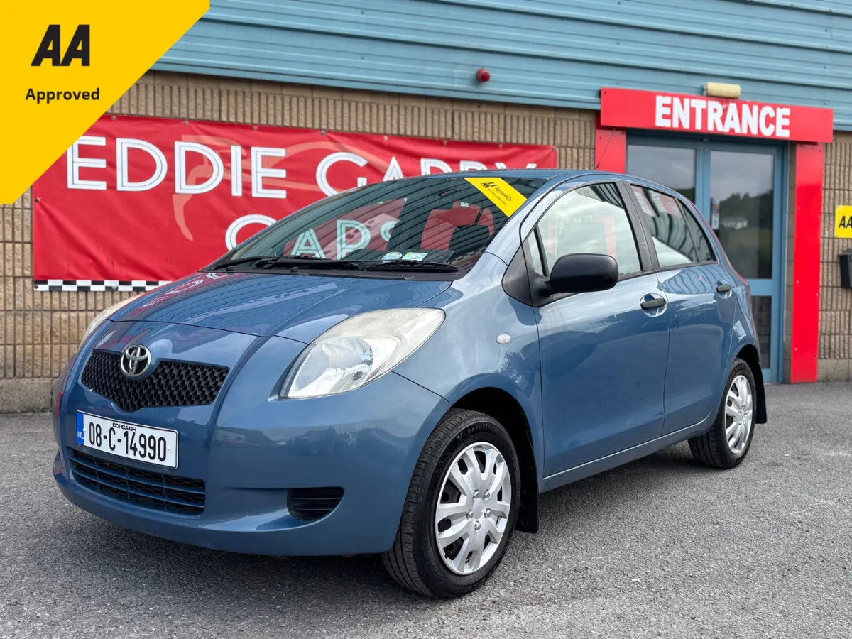 🔺Toyota Yaris 2008🔺✅NCT & Service - Image 1