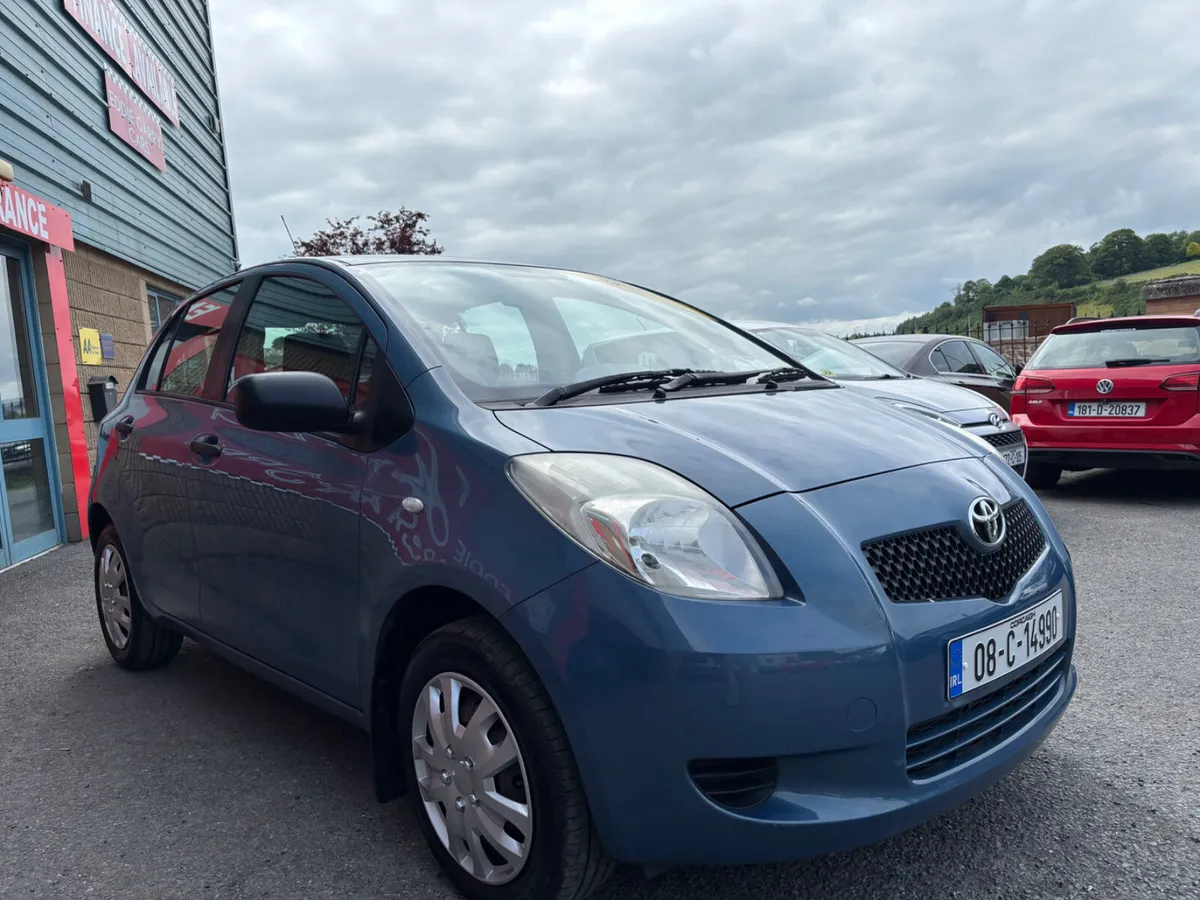 🔺Toyota Yaris 2008🔺✅NCT & Service - Image 4
