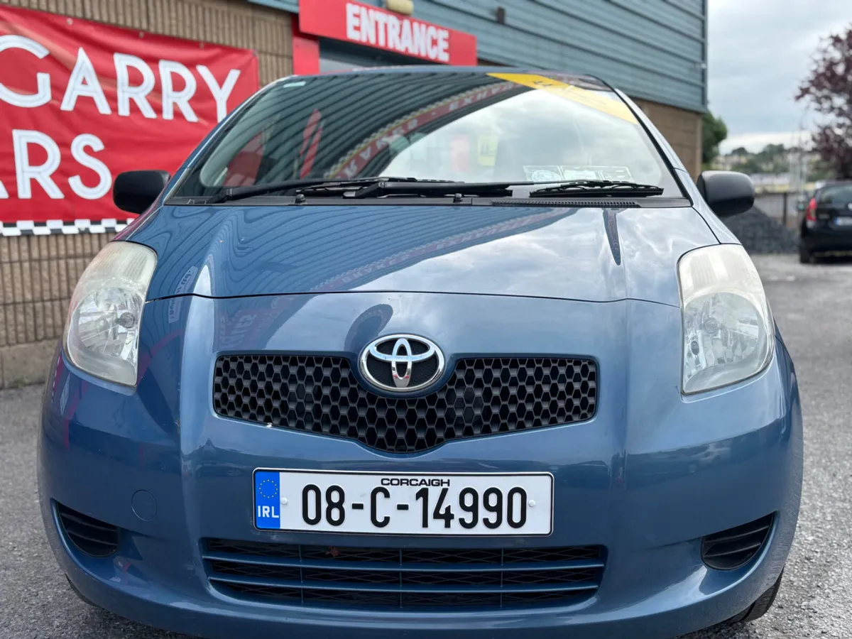 🔺Toyota Yaris 2008🔺✅NCT & Service - Image 3