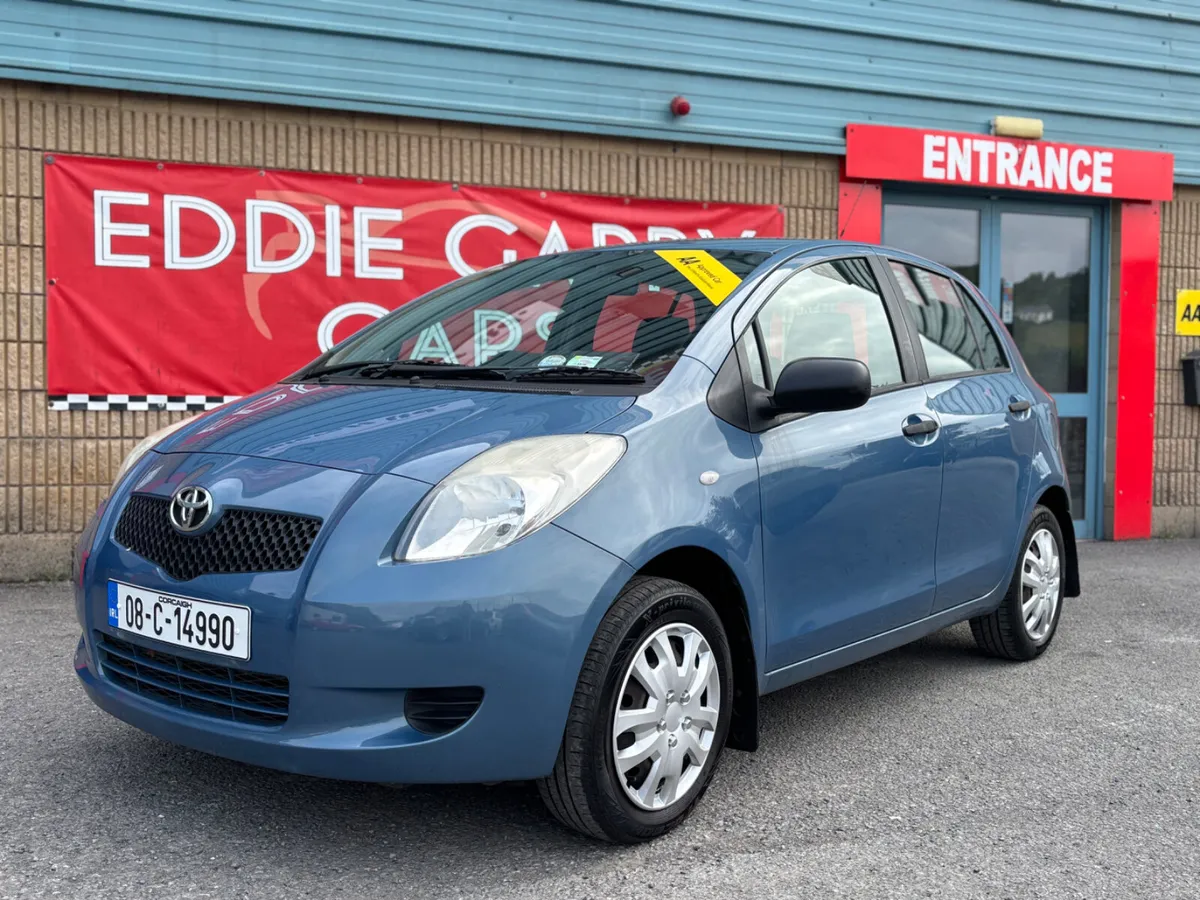 🔺Toyota Yaris 2008🔺✅NCT & Service - Image 2