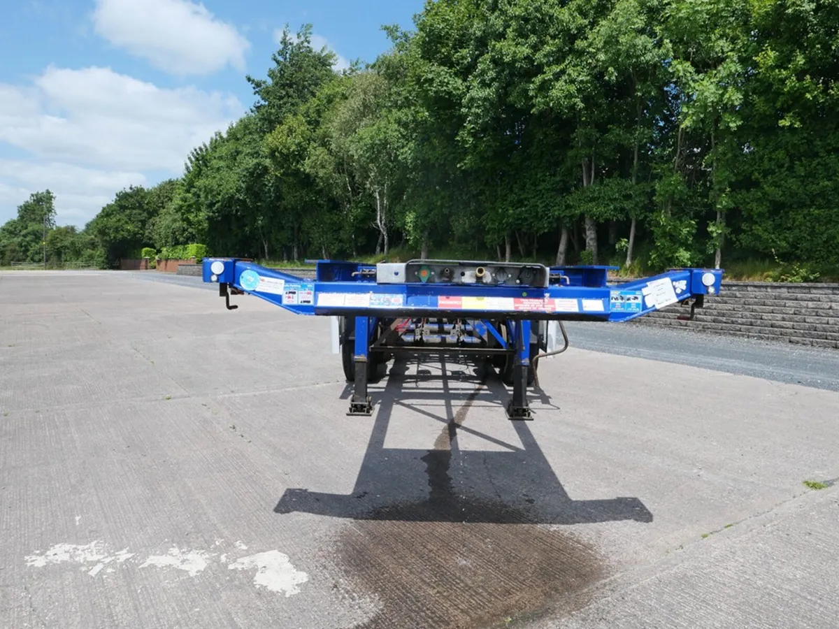 2014 Dennison SkellyTrailer - (Ref id T2-01900) - Image 2