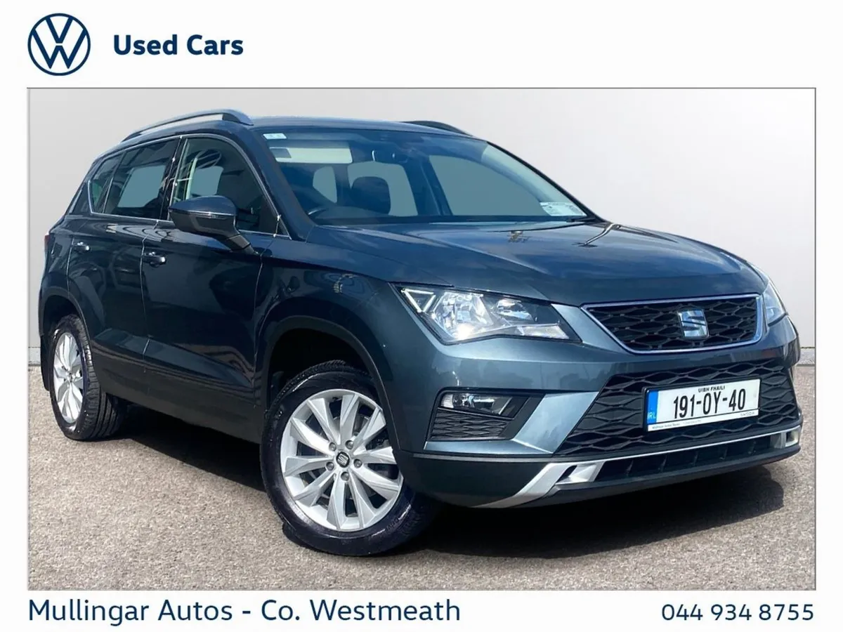 SEAT Ateca 1.6tdi 115HP SE - Image 1