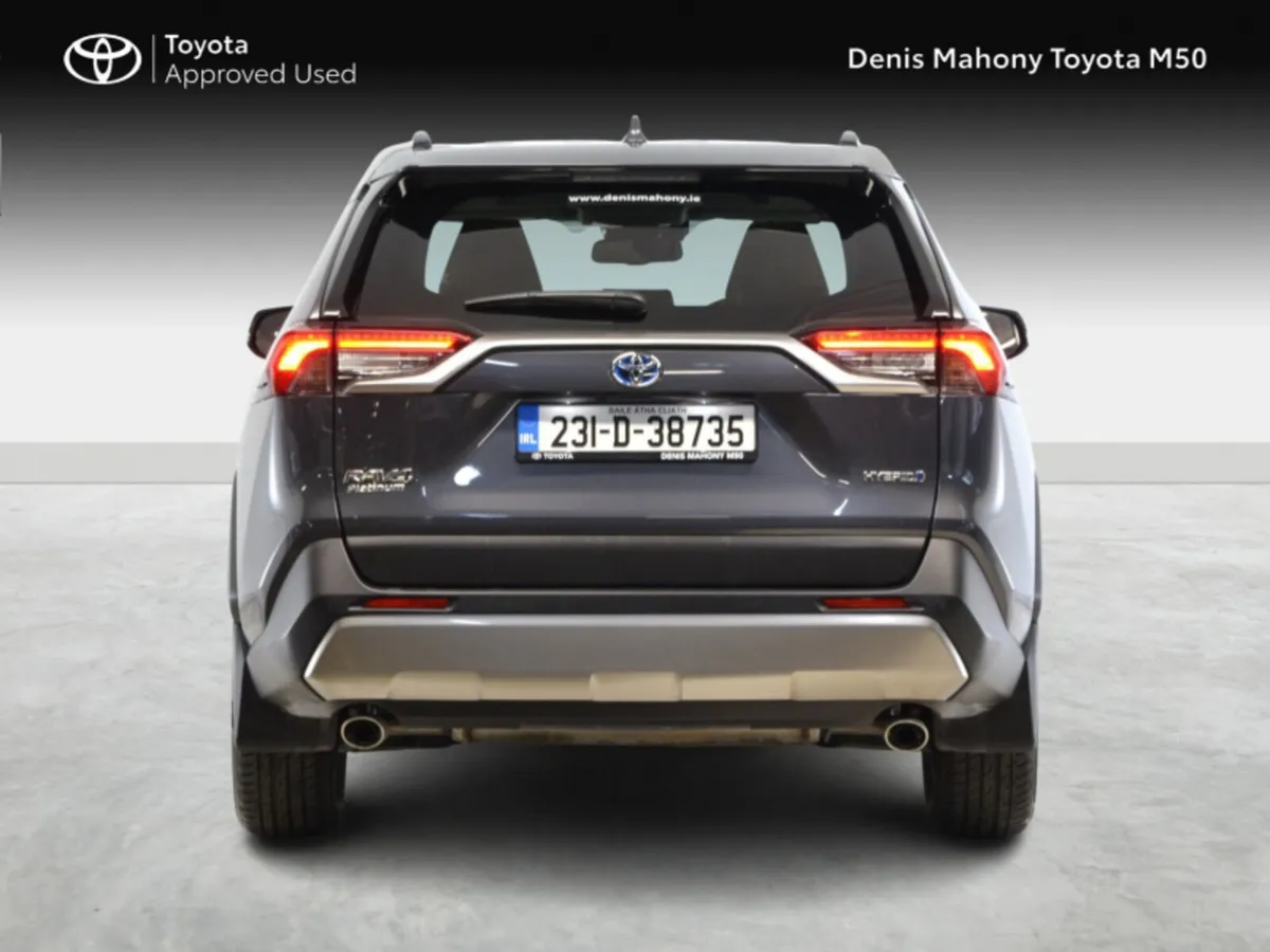 Toyota RAV4 Hybrid Platinum - Image 4