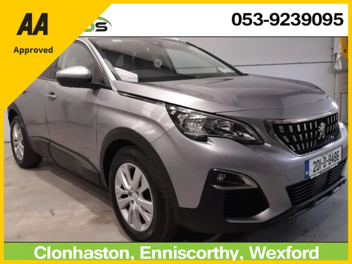 Peugeot 3008 2020 ACTIVE 1.2 130 - Image 1