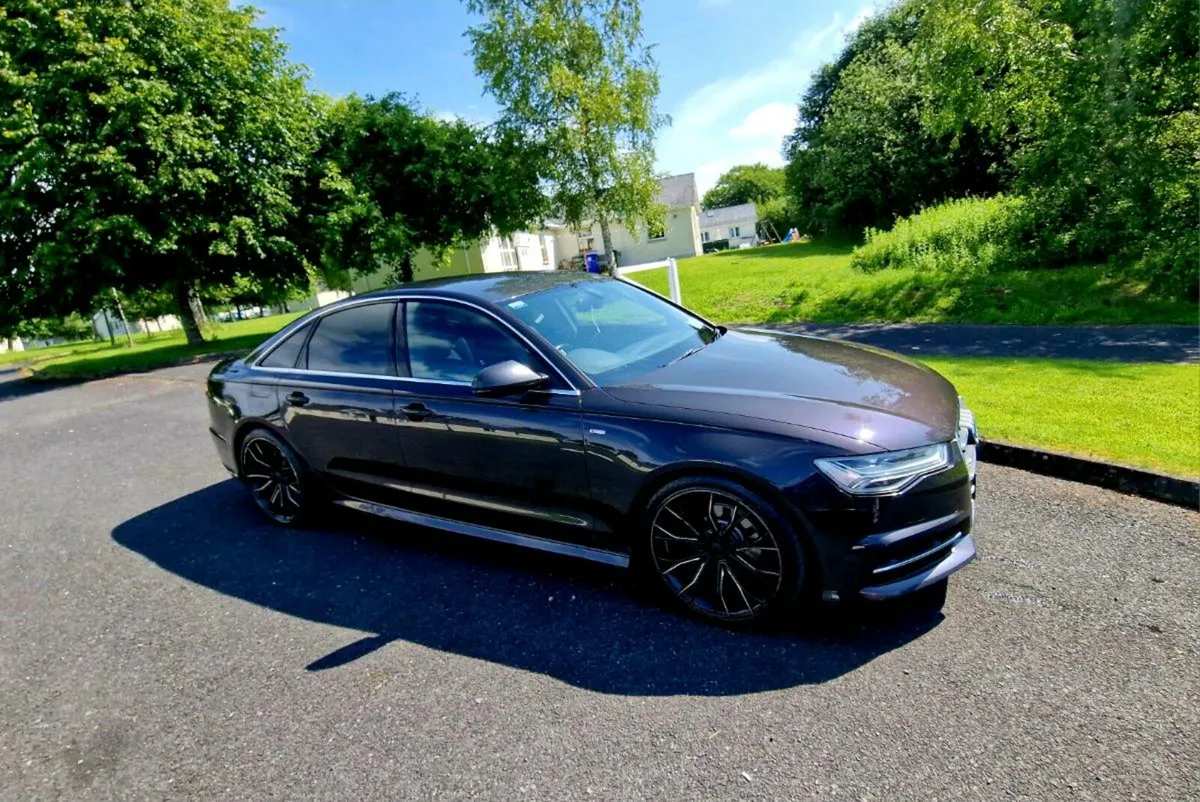 🔵2016 AUDI A6 S LINE 2.0 AUTOMATIC  🔵 - Image 1