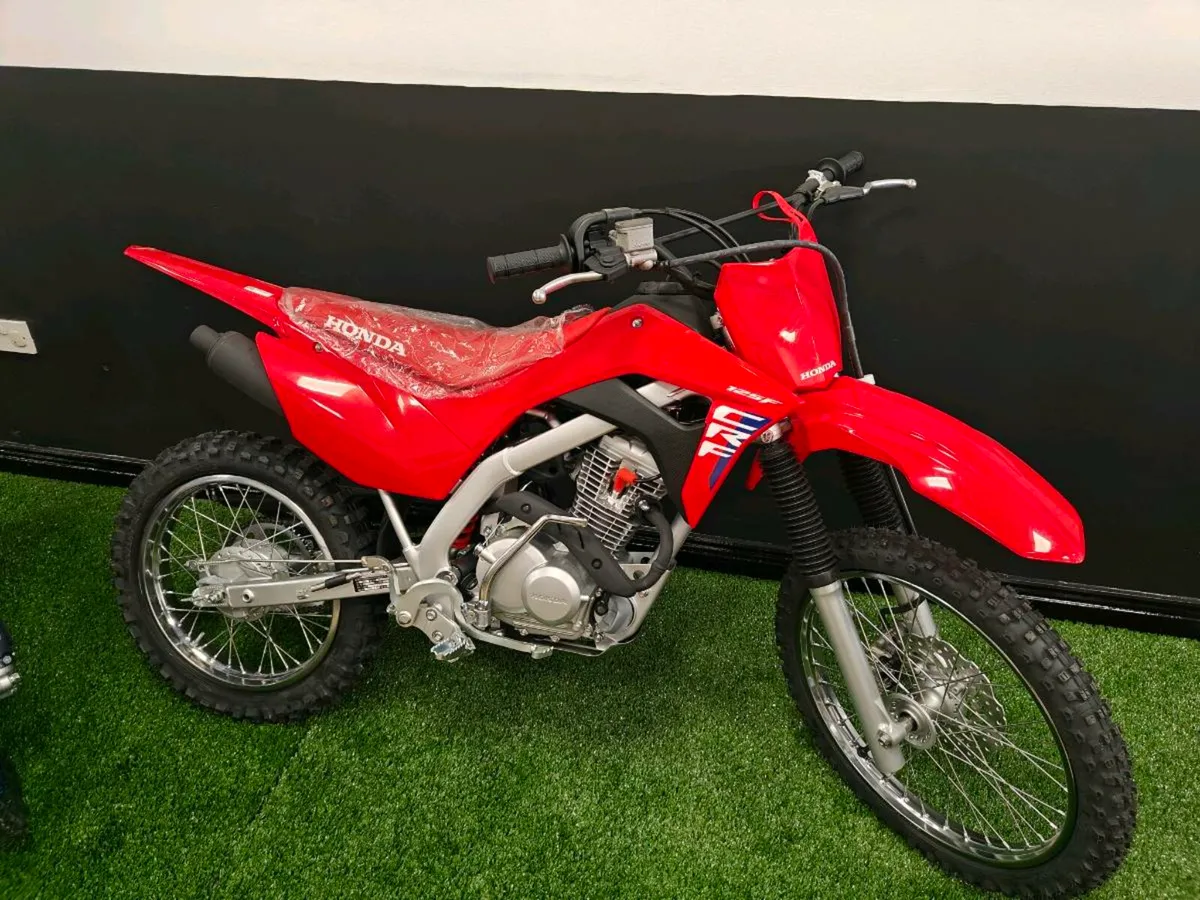 Honda CRF 125 & CRF 50 - Image 1