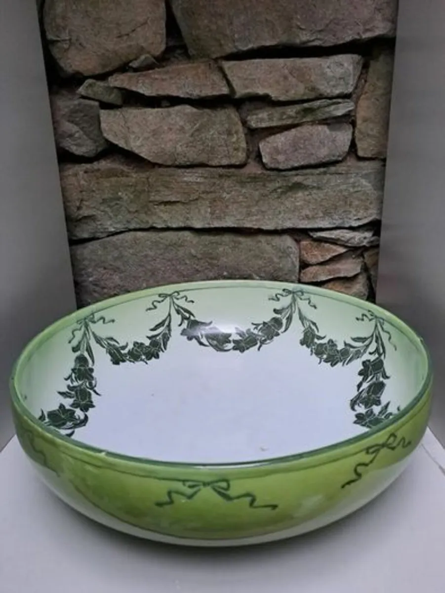 Royal Doulton large antique bowl - Image 2