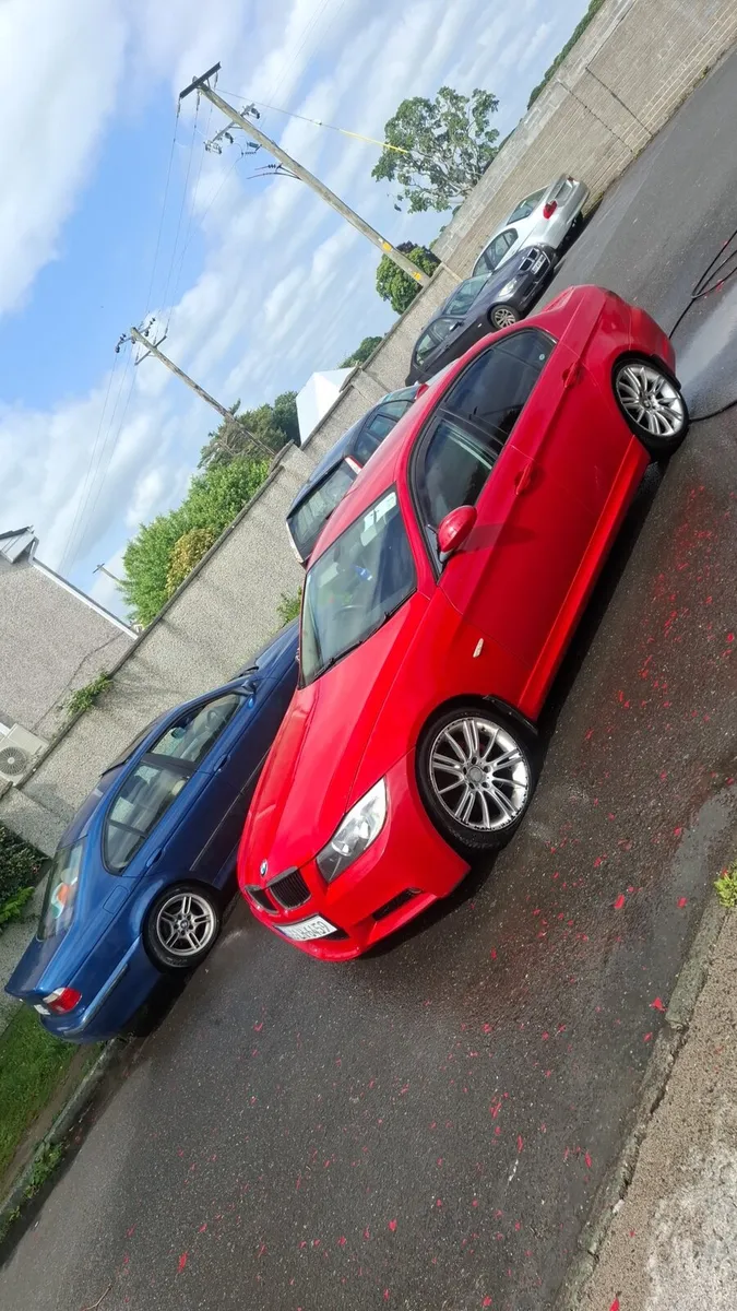 E90 320d Se 6speed M-sport.. needs paintjob - Image 2