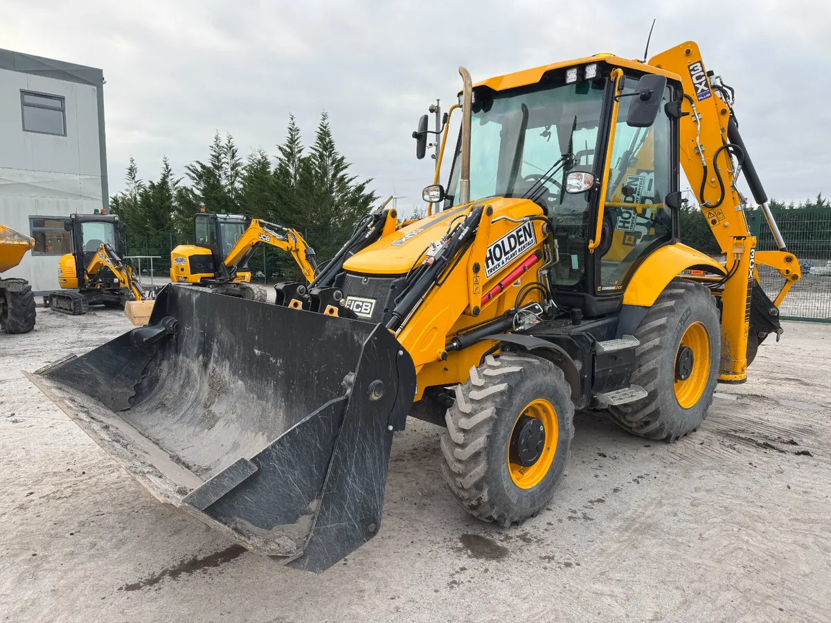 UNRESERVED 2022 JCB 3CX SERVO FOR AUCTION - Image 1