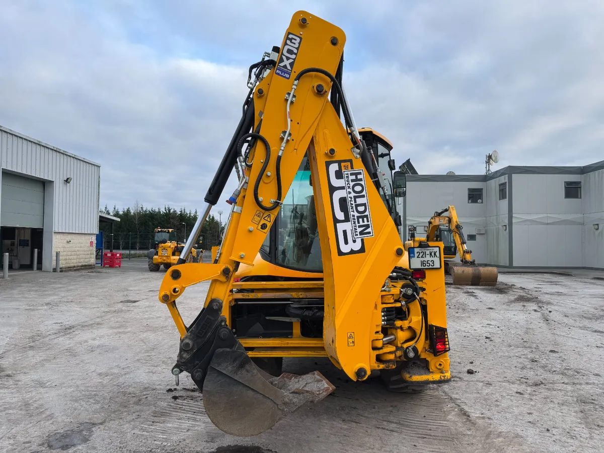 UNRESERVED 2022 JCB 3CX SERVO FOR AUCTION - Image 4